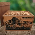 thumbnail image 3 of BetterWood Products Fatwood Firestarter in Wooden Crate, Yosemite, 13 LB, 3 of 10