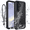 Black, variant on Casetego For Samsung Galaxy S24 Plus Case,IP68 Waterproof 14FT Underwater Dustproof Shockproof Rugged with Built-in Screen Protector Full Protect Phone Cover with Lanyard,Black