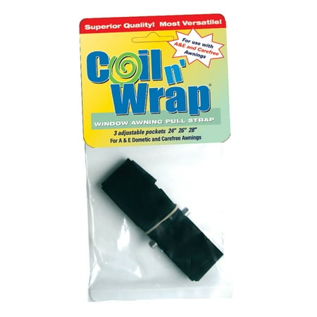 AP Products 006-18 Coil n' Wrap Window Awning Pull Strap