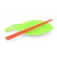 thumbnail image 2 of Soporte para cuchara aislante de utensilios de cocina de silicona verde 19,5*9,5 CM bandeja para utensilios de cocina de silicona, soporte para cuchara, soporte para cuchara, 2 of 5