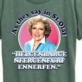 thumbnail image 3 of Golden Girls - As We Say In St Olaf - Women's Short Sleeve Graphic T-Shirt, 3 of 5