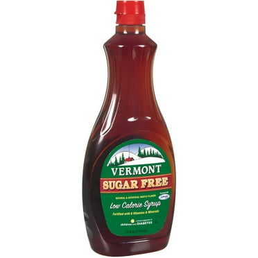 Vermont Low Calorie Syrup Sugar Free 24 OZ