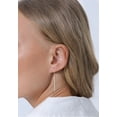 thumbnail image 6 of Elli by Julie & Grace Crystal Long Bar Earrings 18K Gold 925 Silver For Women, 6 of 6