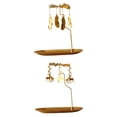 thumbnail image 1 of 2x Portavelas licencia de Almacenamiento Giratoria candeliere Navidad, 1 of 7
