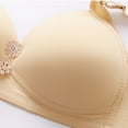 GERsome Women Push Up Bra,Hide Back Fat Full Back Coverage Fashion Deep Cup Bra Uplift Sport Bra