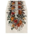 thumbnail image 1 of HUASHENG Halloween Table Runner Pumpkins Seasonal Kitchen Dining Table Home Outdoor Decorations (13'' X 72''), 1 of 5