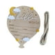 thumbnail image 4 of Letrero de anuncio de recién nacido Tablero de anuncios de madera con letras Regalo para Blanco, 4 of 9