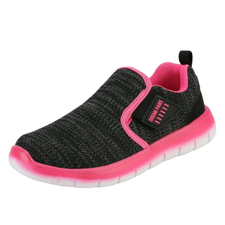 

Dream Pairs Kids Boys & Girl Fashion Sneakers Slip On Casual Walking Shoes Luca