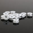 thumbnail image 2 of Ounissouiy Pack of 20 Electric Sewing Machine Repair Accessories Bobbins Alloy  Portable Aluminium Salon Sew Spare Parts for Tailor Type3, 2 of 6