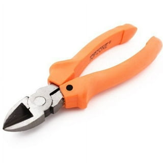 Unique Bargains Rubber Grip Metal Pliers Wire Cutter Cutting Tool New 