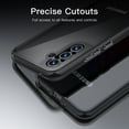 thumbnail image 6 of JETech Case for Samsung Galaxy A54 5G 6.4-Inch, Non-Yellowing Shockproof Bumper Protective Phone Cover, Anti-Scratch Hard PC Back (Black), 6 of 6