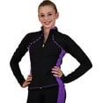 thumbnail image 3 of Chloe Noel JS08 Supplex Rider Style Figure Skating Jacket, 3 of 3