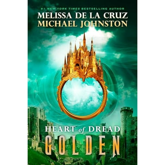 Pre-Owned Golden (Heart of Dread), 9780399257568, 039925756X, Hardcover,