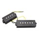 thumbnail image 4 of Juego de pastillas humbucker para bajo P de 5 cuerdas, repuestos portátiles, suministros profesionales prácticos abiertos, 4 of 9