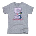 thumbnail image 2 of Pete The Cat - 5Th Birthday Girls - Youth Short Sleeve Graphic T-Shirt, 2 of 6