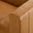 thumbnail image 5 of Modway Bartlett Vegan Leather 2-Piece Loveseat in Tan, 5 of 10