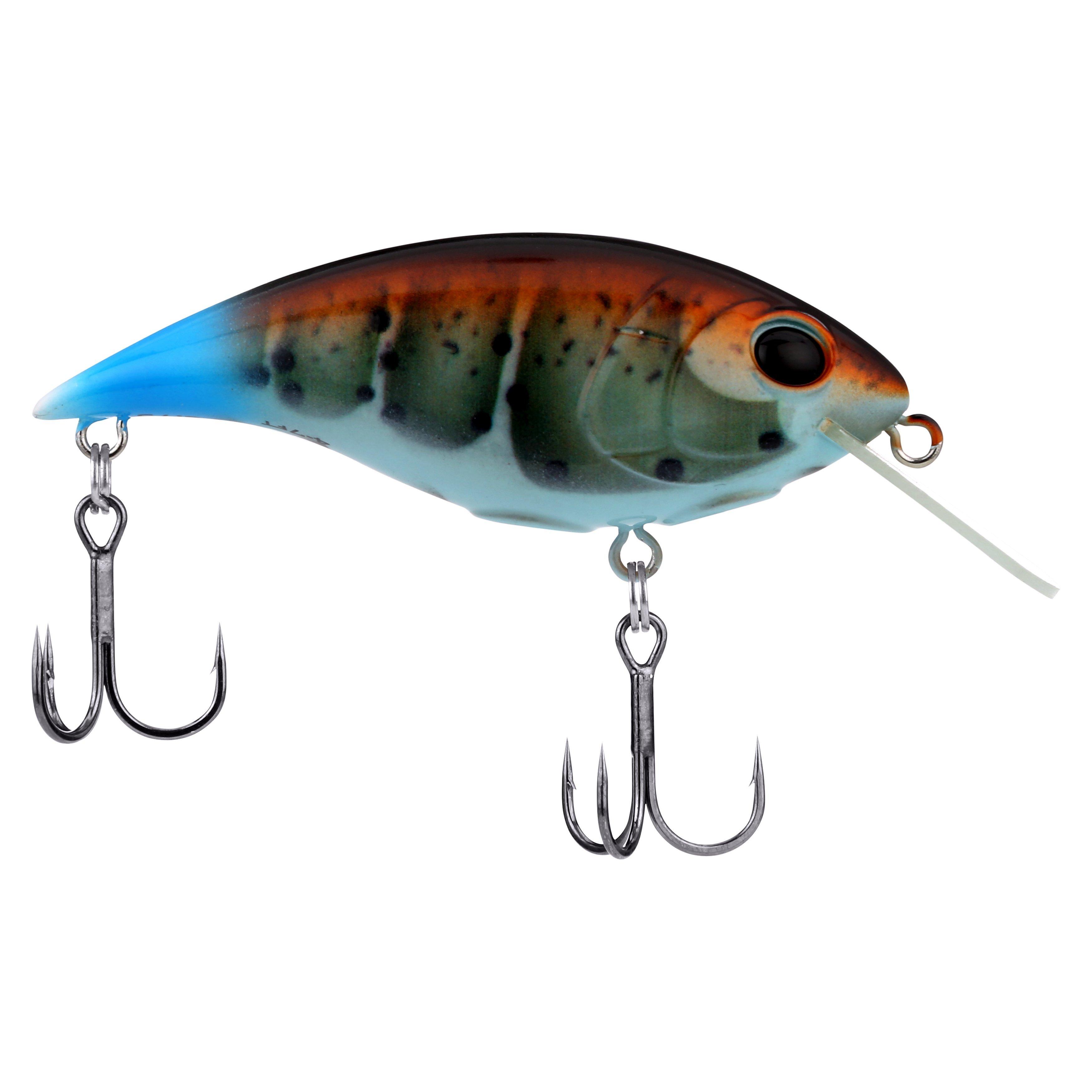 Berkley Shallow Money Badger Fishing Crankbait, 2.75 in, Hybrid Baitfish-Crayfish