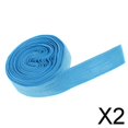thumbnail image 1 of Paquete de 2 a 4 lazos para el cabello perfecl Banda de satén de spandex elástico 2,7 m 5/8 15 mm 2 piezas, 1 of 8
