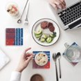 thumbnail image 1 of RYLABLUE Independence Day Vintage American Flag on Wooden Board Set of 8 Coaster for Drinks, Absorbent Ceramic Stone Coasters Cup Mat with Cork Base for Home Kitchen Room Coffee Table Bar Decor, 1 of 4