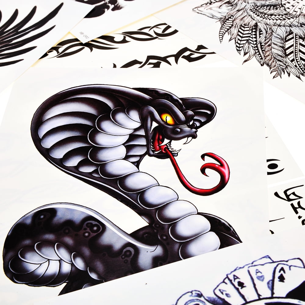 PlayWorld Temporary Arm Tattoos