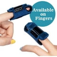 thumbnail image 6 of Happon Toe Splints,4 Pcs Toe Straightener Brace, Overlapping Toe Wrap, Toe Corrector Brace, Adjustable Trigger Finger Splint Foot Accessories for Women Man（Blue）, 6 of 8