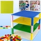 thumbnail image 2 of Bloques de construcción de placa base de doble cara de 32 x 32, 16 x 32 puntos, placa base clásica, ladrillos, juguetes para niños compatibles con las principales marcas, 2 of 5