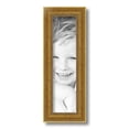 thumbnail image 2 of ArtToFrames 4" x 15" Antique Gold Picture Frame, 4x15 inch Gold Wood Poster Frame (WOM-2035),  Pack, 2 of 8