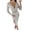 Silver, variant on Sngxgn Women's Shoulder Short Dress Ruched Bodycon Mini Dress(Silver,M)