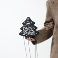 thumbnail image 4 of Bolso Tipo Cartera Informal Con Forma Navidad Regalos Feliz PU Totalmente Combinados, 4 of 9