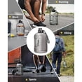 thumbnail image 3 of 1 Gallon Water Bottle with Handle, Large Gallon Water Jug with Strap, Big Sports Bottle for Gym,128 oz, BPA Free, 3 of 6