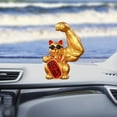 thumbnail image 5 of YWMJZEU Strong Lucky Cat Figurine Big Waving cat pet paw Up Wealth Health Welcoming Cat Feng Left Luck, 5 of 8