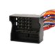 thumbnail image 2 of PQ Extension Adapter Cable 40 Pins Universal Stable Performance Car Radio Wire Harness 23cm / 9.06in, 2 of 3
