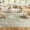 Green Multicolor, variant on Nourison Botanical Washables 2' x 6' Green Multicolor Farmhouse Indoor Flatweave Rug