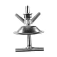thumbnail image 3 of Base para sombrilla Zulema Acero inoxidable ajustable para césped, 3 of 8