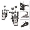 Brand New Professional Double Bass Drum Pedal Kick Twin Drum Pedal Dual Foot Percussion