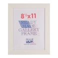 thumbnail image 1 of Frame USA Simply Poly Posterframe (8.5 x 11 inches) White, 1 of 3