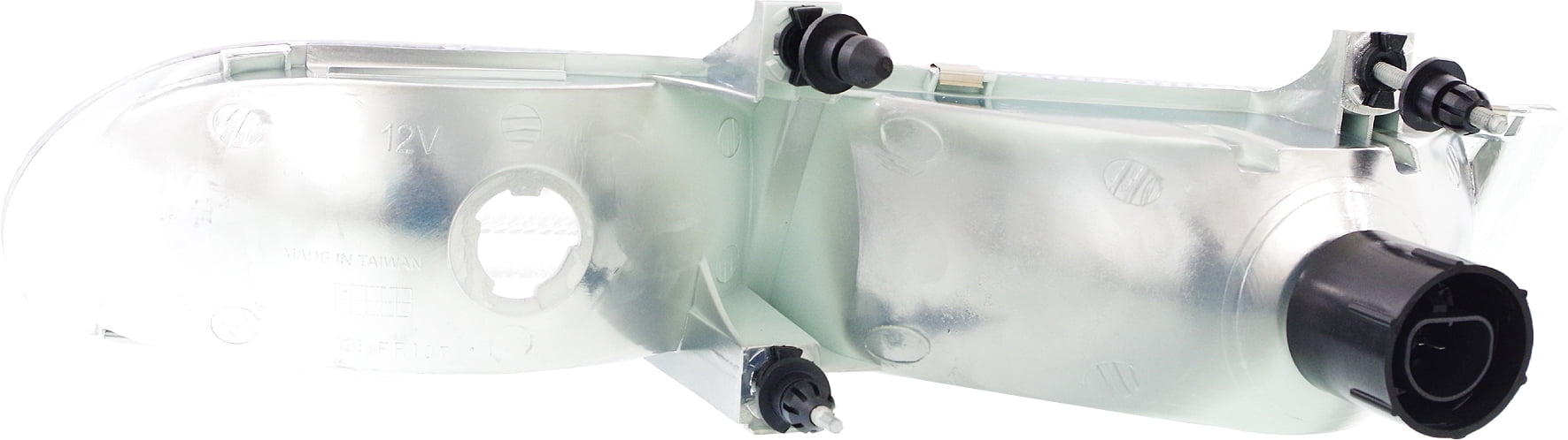 Headlight Compatible With 1992-1995 Ford Taurus Right Passenger Halogen With bulb(s)