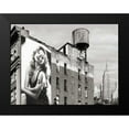 thumbnail image 2 of Lauren, Julian 24x19 Black Modern Framed Museum Art Print Titled - Billboards in Manhattan #1, 2 of 5