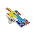 thumbnail image 2 of PinMart's Autism Awarness Multi Color Puzzle Piece Enamel Lapel Pin - Unisex Neurodivergent Lapel Pins For Adults and Teens, 2 of 8