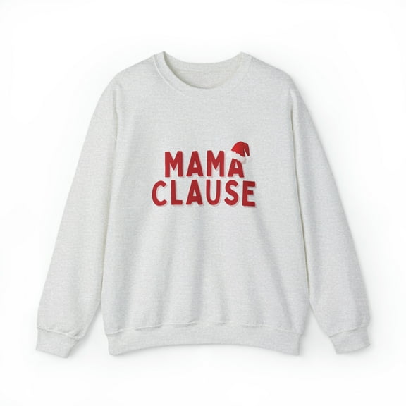 Christmas Sweatshirt | Mama Holiday Sweatshirt | Mom Christmas Sweatshirt