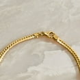 thumbnail image 4 of Ross-Simons Italian 18kt Yellow Gold Graduated Cuban-Link Necklace, Women's, Adult, 4 of 7