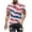 Multicolor#A, variant on qucoqpe 4th of July Sports T-shirts Independence Day Patriotic Short Sleeve Tops America Flag Shirts Crew Neck Graphic Tees