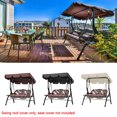 thumbnail image 2 of FlyFlise Outdoor Top Swing Canopy Waterproof Cover Garden Sun Shade, 2 of 8