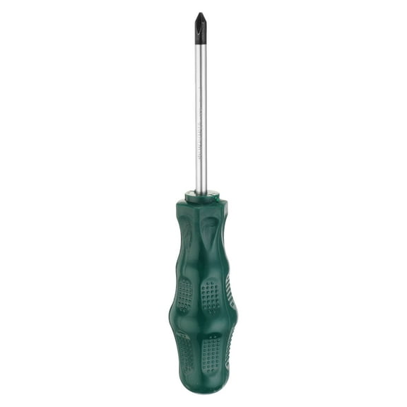 Uxcell PH1 Phillips Screwdriver #1 6.5" Magnetic Screwdriver CR-V with Ergonomic Handle for Repairing, Green
