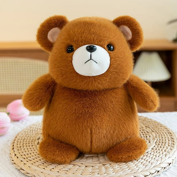 Silly Bear Plush Toy for Children's Birthday Gift
