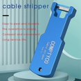 thumbnail image 4 of -F1 Pelacables de fibra óptica Cortadora de funda de cable de 8,5 mm Longi, 4 of 5