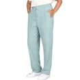 thumbnail image 4 of Cool Comfort Girls' Straight Leg Joggers – 4 Pack Loose Fit Casual Sweatpants with Drawstring & Pockets for Play and Everyday Wear, 4 of 5