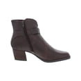 thumbnail image 4 of Baretraps Womens Lane Faux Leather Ankle Booties, 4 of 5