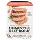 Pain de viande de bœuf cuit avec sauce bbq Homestyle Gold Label 1,1 kg – image 1 sur 7