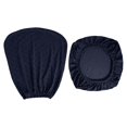 thumbnail image 2 of Baohd Split Office Chair Cover Waterproof Universal Washable Protective navy blue, 2 of 9